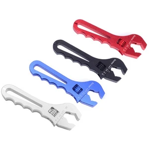 Hot Sales an Hose Fitting Adjustable Wrench Spanner Lightweight Aluminum 3AN-16AN Removal Wrench for Auto Part
