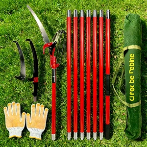 Long Garden Manufacturers Upgraded 27FT Trimming Cutting Camping Household Tree Branch Cutting Saw