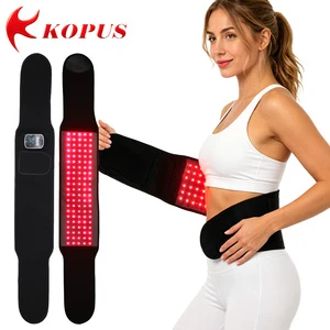 Professional Red Light Therapy Belt Clinical Grade 105 LEDs 660nm 850nm Infrared Therapy Device Fast Shipping Private Label