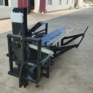 Skid Steer Fire Wood Processor Automatic Firewood with Chain Saw and Splitting Splitter Wood Splitter Machine