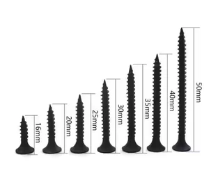 Drywall Screw Fine Thread 3.5 Mm X 35 Mm 25 Mm Drywall Screws 4*25 Manufacturer In Tianjing Hard Screw