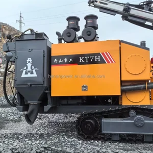 KT7C KT7D KT7H Integrated Down-the-hole Drilling Rig Crawler-type Pneumatic Drilling Rig Blast Holes in Open-pit Mines