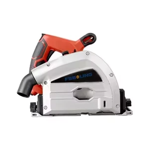 AKX Tool 1400W Power Tools Portable Large Wood Cutting Efficient Plunge Cut Track Saw