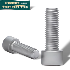 Dacromet Grade 12.9 Hexagon Socket Cap Screws M16/M18/M20/M27 Alloy Steel Bolts DIN 912 Gb70.1 Compliant