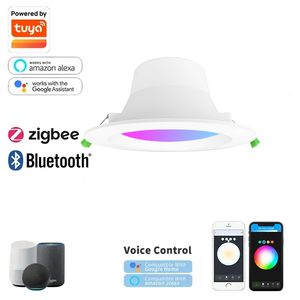 Smart Downlight SAA CE Ceiling Lights ZigBee Downlight RGB Spot Light Smart Light Tuya WiFi Intelligent Led Lamp Home Hotel IP44