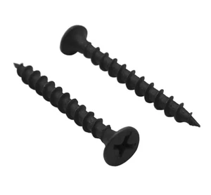 Factory Direct Sale Self Tapping Screws Black Dry Wall Screws Carbon Steel Screws