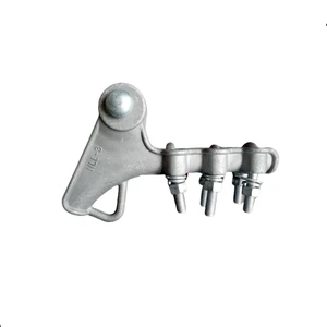 6 Bolts Aluminium Clamp