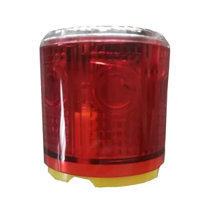 DL-S6213 Led Warning Light Red Ip65 Pc Material Durable Indicator Light