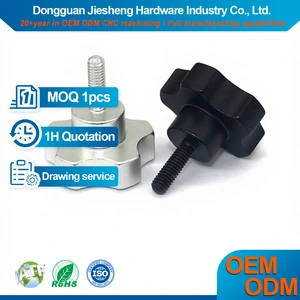 JeaSnn OEM Stainless Steel Plastic Aluminum Thumb Screw Custom Professional Standard M5 M6 M8 Pan Head Self Tapping Screws