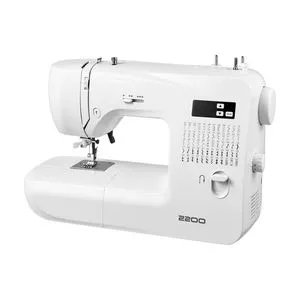 Heavy-Duty Metal Frame Digital Electric Sewing Machine 60 Stitch Applications LED Screen and Foot Pedal Light Computerized