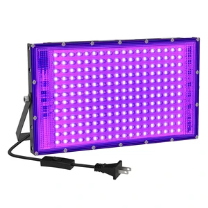 2025 New Arrivals 50 100 150 200W 395nm 110V AC Powered 1W/cm UV LED Black Light Curing Lamp Home Spa Portable