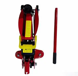 Steel Heavy Duty Floor Jack 2 Ton Capacity Fast Lift Service Jack Hydraulic Car Repair Profile Trolley Jack