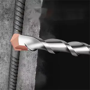 High Quality Multi Functional SDS Plus YG8C Carbide Tipped Drill Bits Auger Drill Bit Quick Change Step Drill Bits 40Cr Drilling