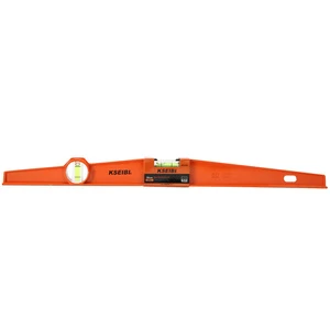 KSEIBI Supercast Spirit Level With Two Vials / Nivel Espiritual