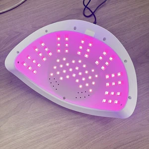 Modern 6 Gel Polish Dryer Two-Hands 280W Big Space Professional Gel Acrylic Nails Curing Manicure UV LED Nail Lamp
