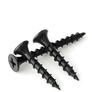 China Quality Zinc Plated Steel Drywall Screw For Wood M3.5/M4.5 Inch Fine Thread Class 10.9/12.9 Grade