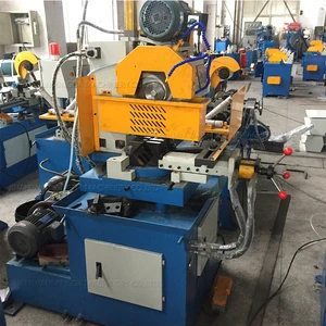 Heavy Duty Hydraulic Pipe Cutting Machine 350 Type Sawing Machine Planetary Stainless Steel Pipe Cutting Machine