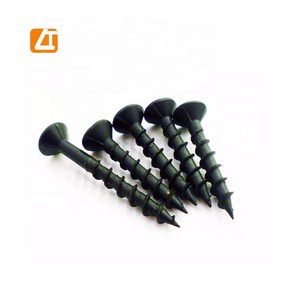 Self Tapping Screw With Price, Fine/Coarse Thread Black Phosphate Bugle Head Gypsum Board Tornillos Drywall Screw