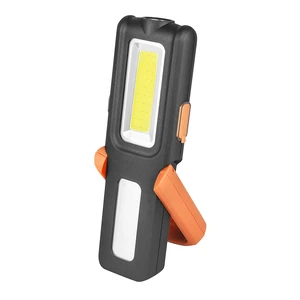 Multifunctional DC Rechargeable Work Light COB LED USB Charging 60 Beam Angle 3 Hours Working Time-Portable Inspection Lamp