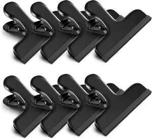 Large Heavy Duty Metal Chip Clips for 3 Inch Wide Box File Office Paper Clamps for Document Organization