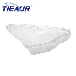 TIEAUR Headlight Cover Headlamp Lens Covers Headlight Plastic Head Lamp Shell Lens Low Version for CROSSTREKk 2024-2025 Year
