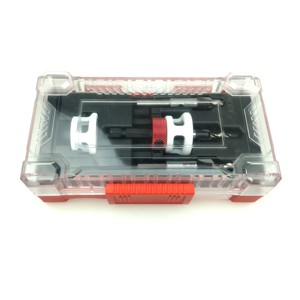 Precision Drilling Adjustable Countersink with Depth Stop for Woodworking and Metalworking