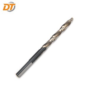 DT Stepped Point HSS And HSS Cobalt Twist Drill Bit 3-Flats Shank Heavy Duty Fast Drilling Metal Drill Bit