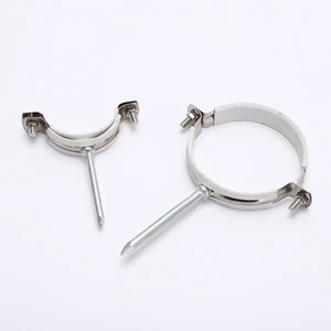 High Quality Clamp Hoop Bolts Hoop Clamp Fastener for Optical Fiber Cable Smart Cable Assemblies Electrical Supplies Clamp