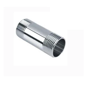 Precision Cnc Machining Threaded Brass Bushing Sleeve Stainless Steel Metal Sleeve