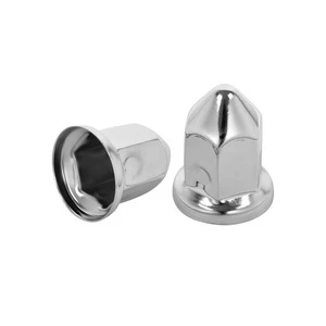 32mm Stainless Steel Truck Wheel Nut Cover 32mm Lug Wheel Nut Covers