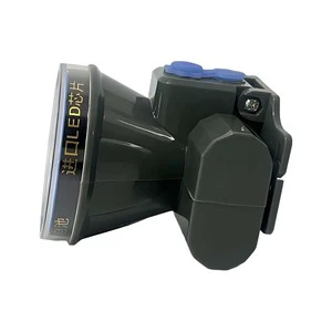 Customized LED Head Lamps Flashlight Waterproof IP65 High Lumen Long Range Portable Rechargeable Headlamp