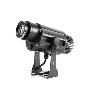 Customized 15W LED Logo GOBO Lamp with Remote Control for Business Advertising in Stores & Restaurants IP67 Rating