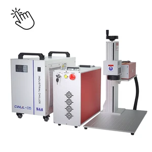 BingYan UV Laser Engraving Machine 3W/5W/10W Glass JPT Laser Source Water Cooling UV Laser Marking Machines