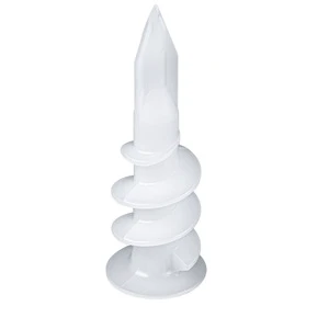 Gypsum Board Special Expansion Pipe Nylon Spiral Expansion Tube Plastic Anchor