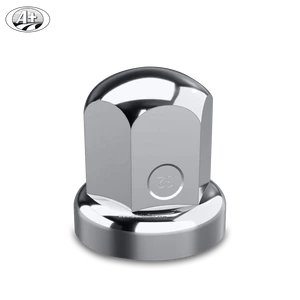 32MM Stainless Steel Truck Nut Covers Wheel Parts for Truck Wheels