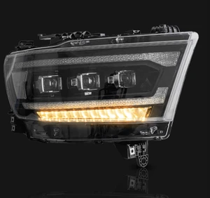 HEAD LAMP for D_ODGE RAM 1500