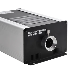 20W Fibre Optic Light Engine Dmx Star Home Ceiling Design Optical Fiber LED Light Source with RF Remote Controller