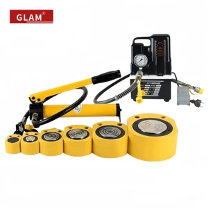 GLM 20T Ultra-Thin Hydraulic Jack Portable Lifting Tool >50T Capacity