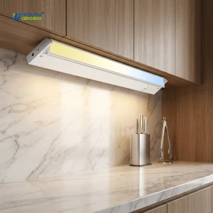 Modern Rechargeable LED Under Cabinet Light 9in to 32in Swivel Wall-Mounted Kitchen Closet Light ETL Listing Shade Direction