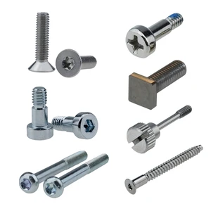 Jeasnn China Supplier Custom Special Square Pan Flat Head Screw Captive Slotted Screw Allen Hex Countersunk Socket Torx Screw
