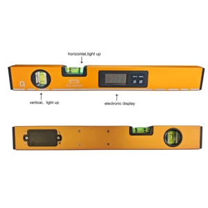 400mm Aluminum Multi Functional Digital Spirit Level With Magnets