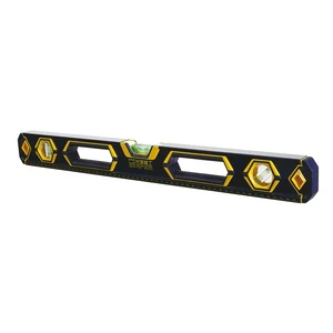 High Accuracy Level Bubble Aluminium Spirit Level with Strong Magnets Measuring Level