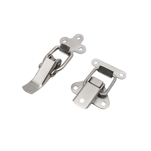 OEM ODM Custom Metal Stamping Service Bending Stainless Steel Clip Toggle Latch Catch Clamp Wotech Brand Powder