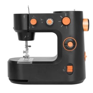 Manufacturer FHSM-398 Household Electric Sewing Machine Table Small Overlock Automatic 5 Stitches Sewing Machine