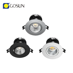 50,000 Hours 90W Led Spotlight Ceiling Led Down Light Indoor Round Recessed Adjustable COB Downlight with 5 Year Warranty