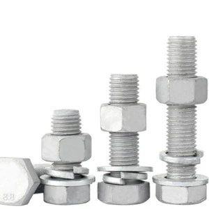 M6 M8 M10 Grade 8 Custom Stainless Steel Hexagon Ss 304 Nut And Bolts Hex Head Allen Flush Bolt And Nut Manufacturers And Fasten