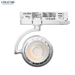 New Design 10W 20W 30W Commercial Led Track Light Modern Style Track Spotlight 170lm Per Watt High Quality Retail Shop Lighting