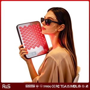 rainbow Custom 7 Wavelength 660nm 850nm 1500w 3000w Full Body Infrared Led Red Light Therapy Device Red Light Therapy Panel
