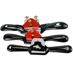 Woodworking Hand Planer Set Adjustable Iron Blade Block Plane for Wood Shaving Trimming Furniture