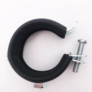 Quick Release Pipe Clamps Manufactures Rubber Pipe Clamps High Pressure Pipe Clamp